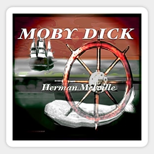 Moby Dick Sticker